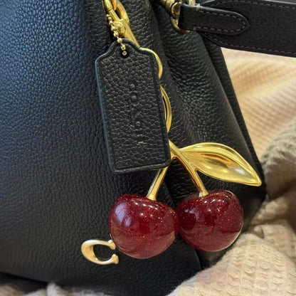 Cherry Keychain Charm