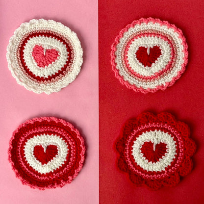 HeartStitch Coasters