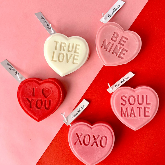 Sweet Heart Bliss - Heart Shaped Candle