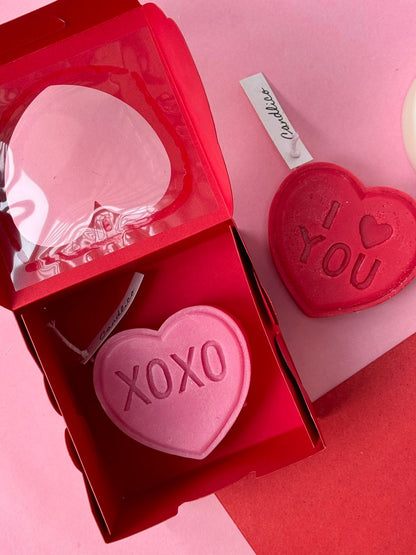 Sweet Heart Bliss - Heart Shaped Candle