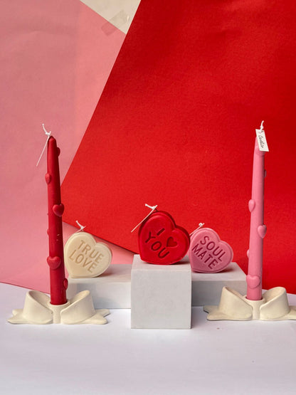 Sweet Heart Bliss - Heart Shaped Candle