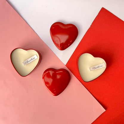 LoveGlow Tins Candles