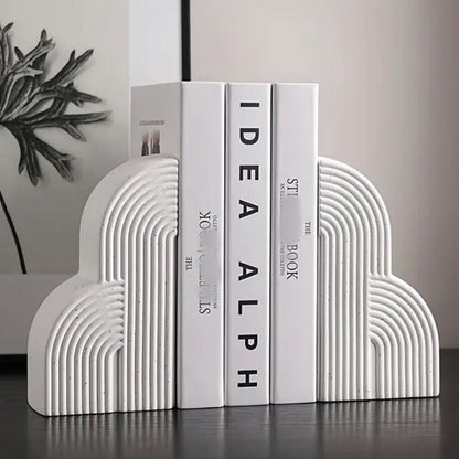 Chapter Keepers - Ceramic Bookends