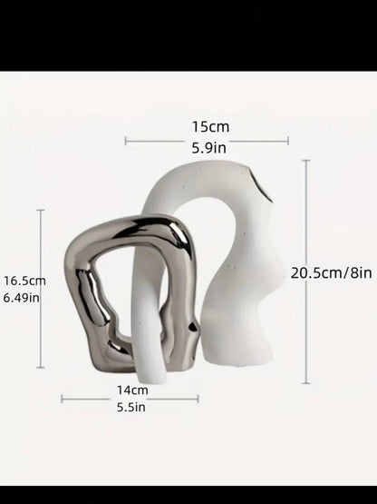 SilverLoom Sculpture
