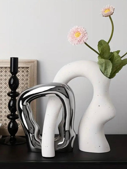 SilverLoom Sculpture