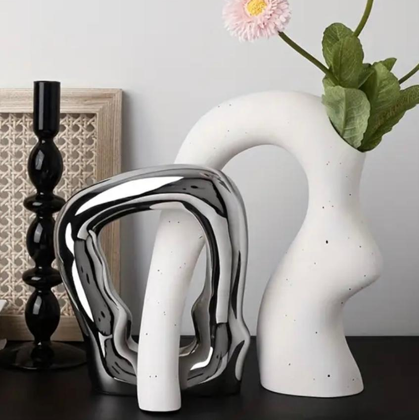 SilverLoom Sculpture
