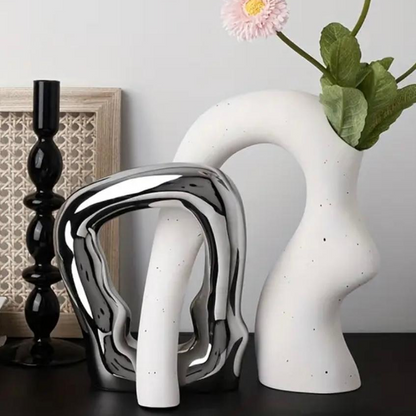 SilverLoom Sculpture