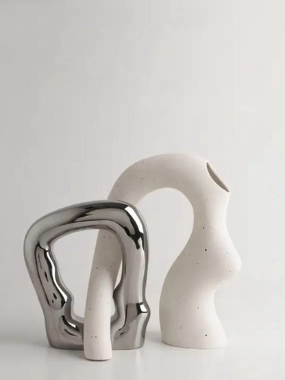 SilverLoom Sculpture