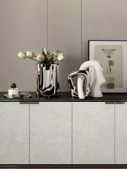 SilverLoom Sculpture