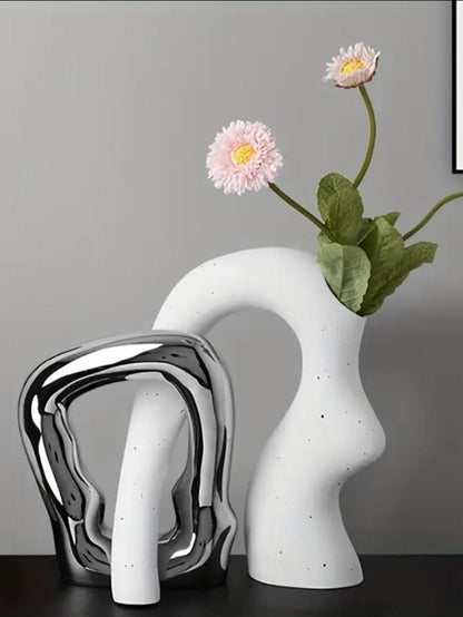 SilverLoom Sculpture