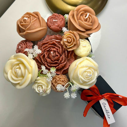 Candle Bouquet - Autumn Ember
