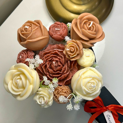 Candle Bouquet - Autumn Ember