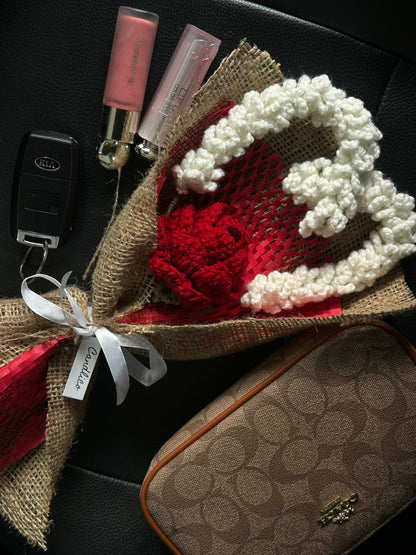 Roseline Creations - Crochet Rose Wrap