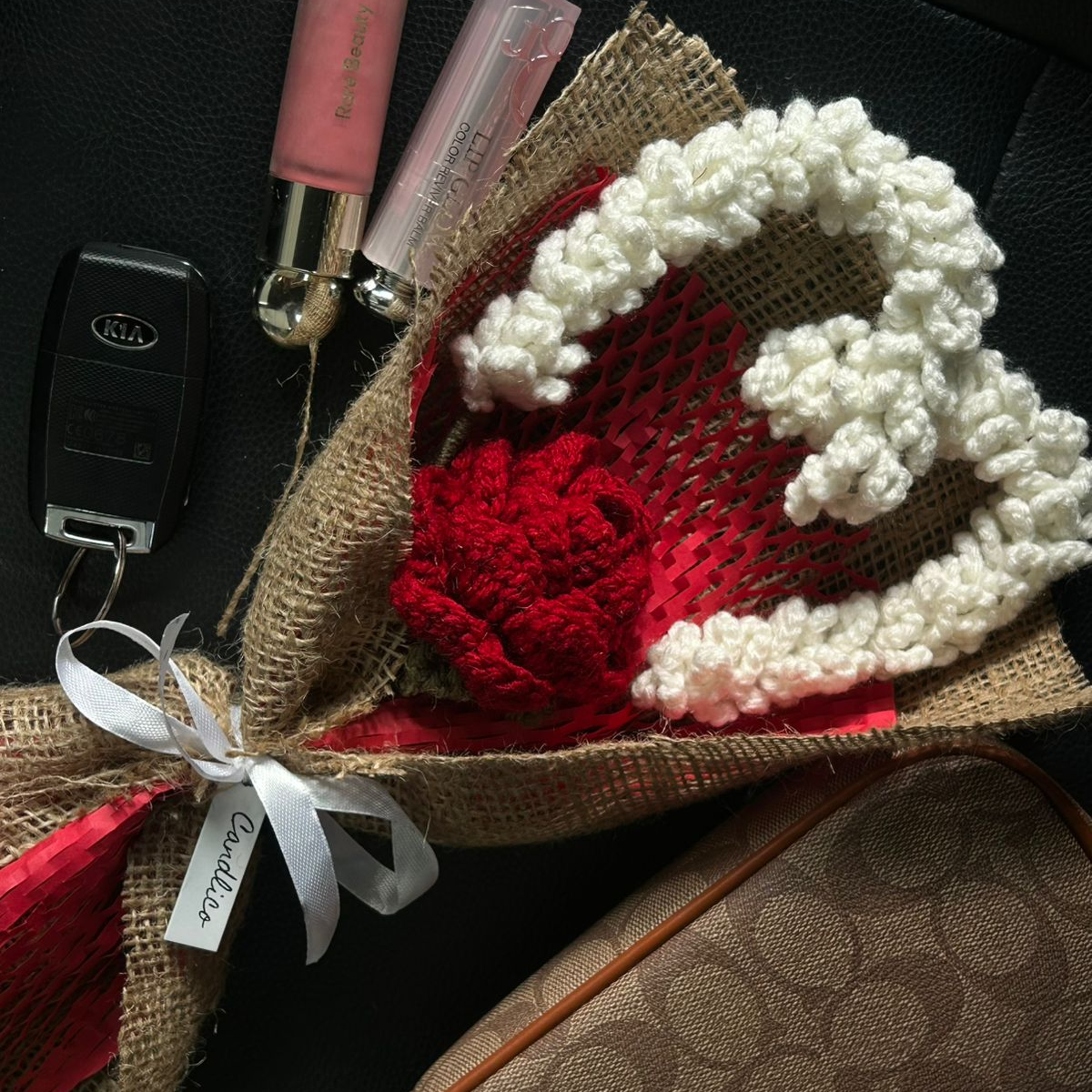 Roseline Creations - Crochet Rose Wrap