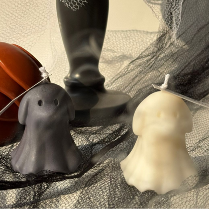 Spooky Paws - Halloween Candle