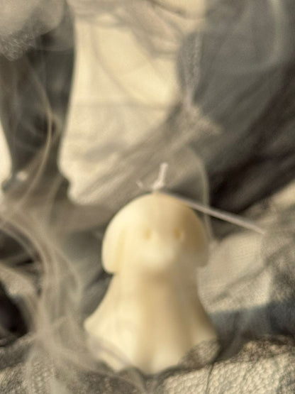 Spooky Paws - Halloween Candle