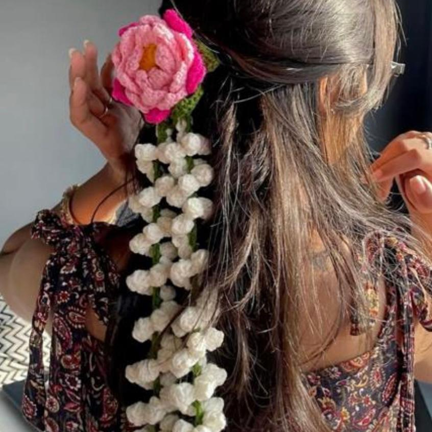 The Crochet Parandi - Candlico's Handcrafted Punjabi Heritage