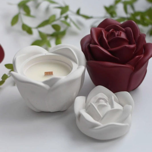 Rose Jar Decor