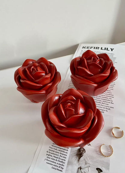 Rose Jar Decor