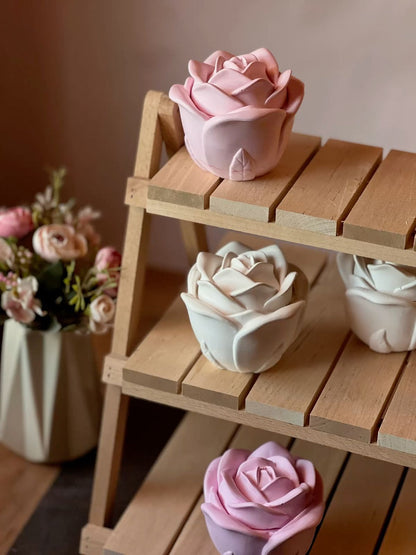 Rose Jar Decor