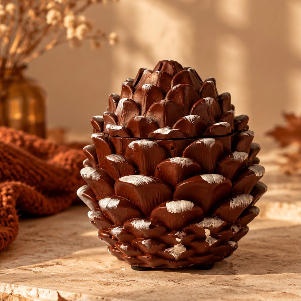 Pine Cone Jar