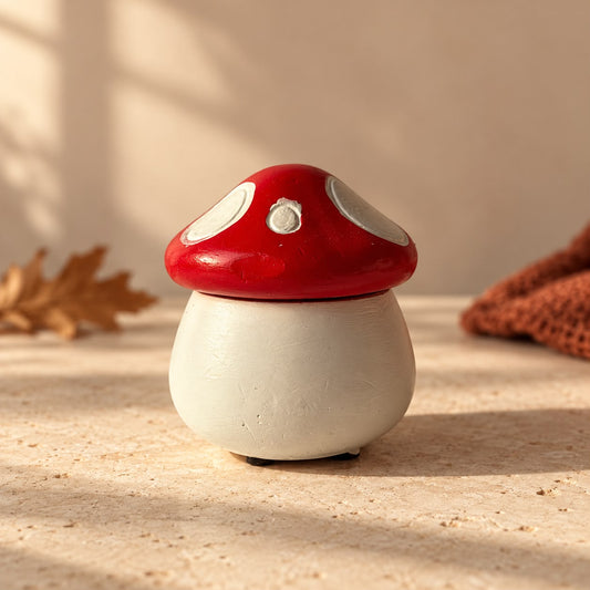 Mushroom Jar