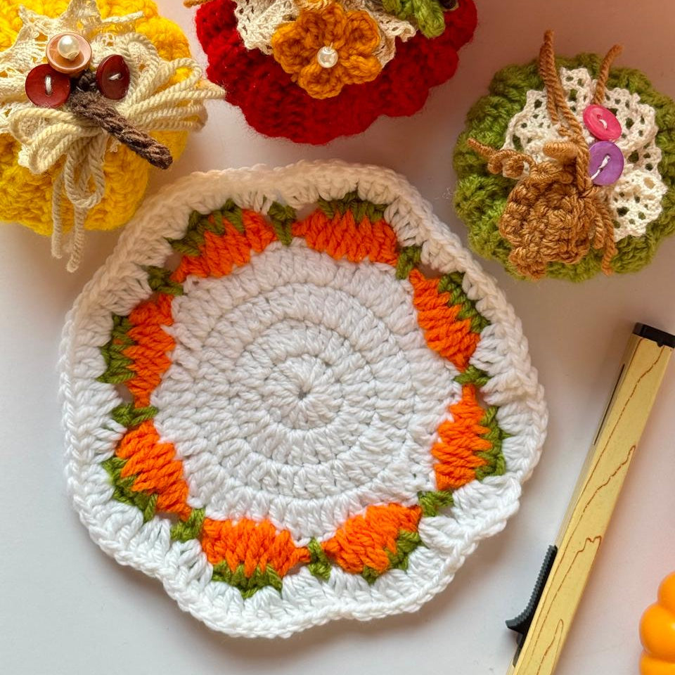 Autumn Garden Coaster