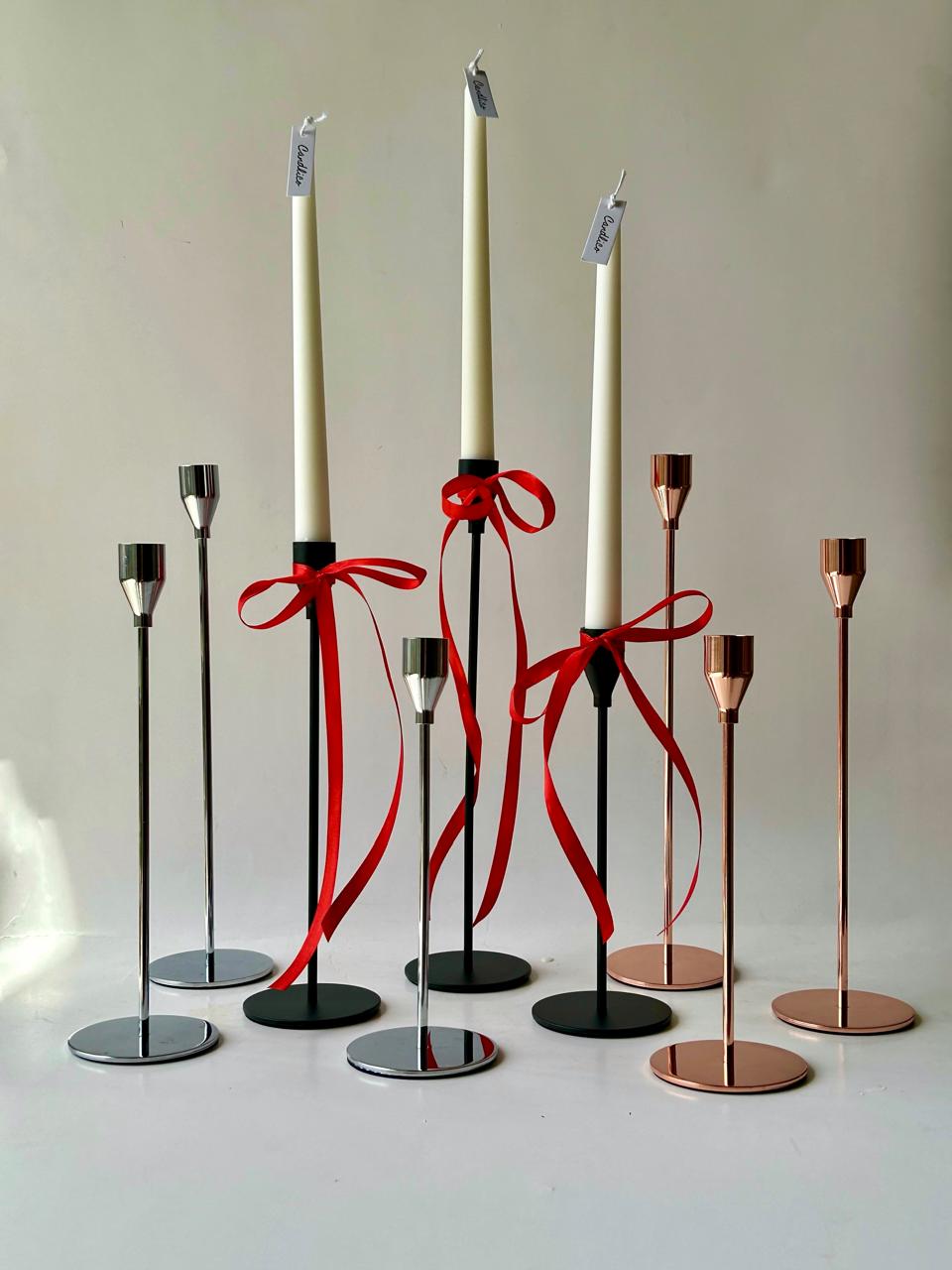 Metal Candle Stands