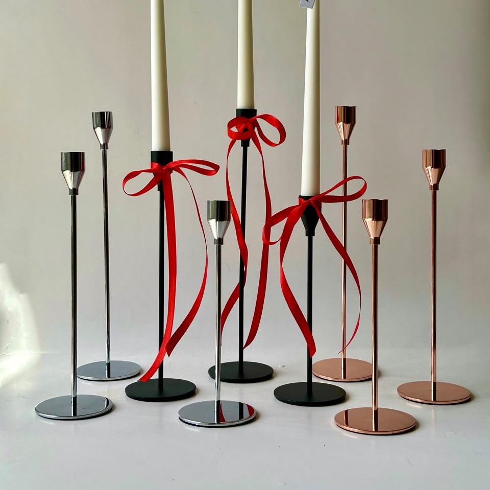 Metal Candle Stands