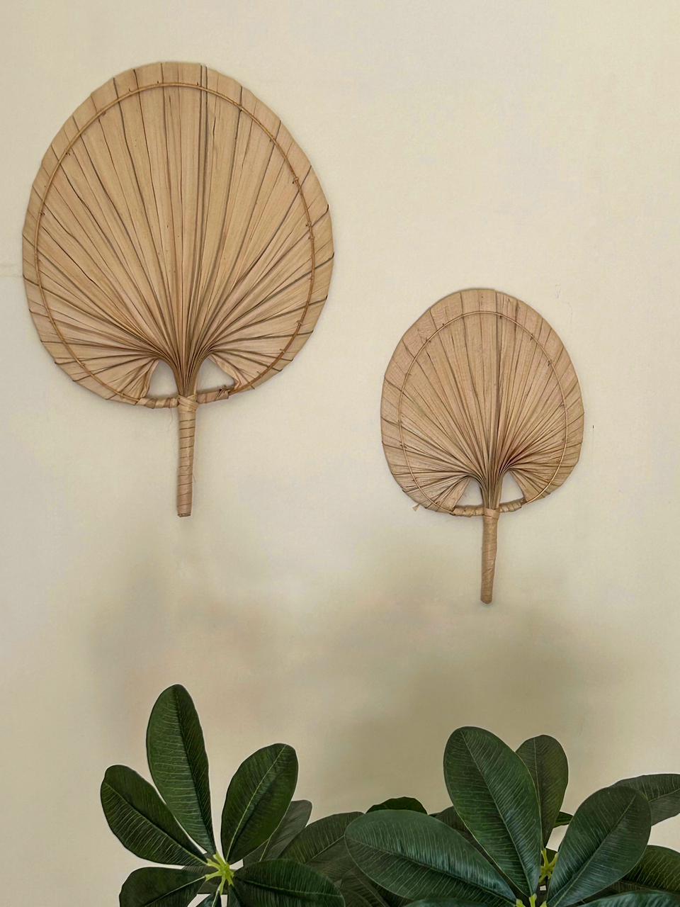 Palm Leaf wall hanging