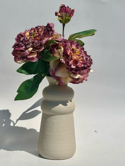 Solene Terracotta Vase