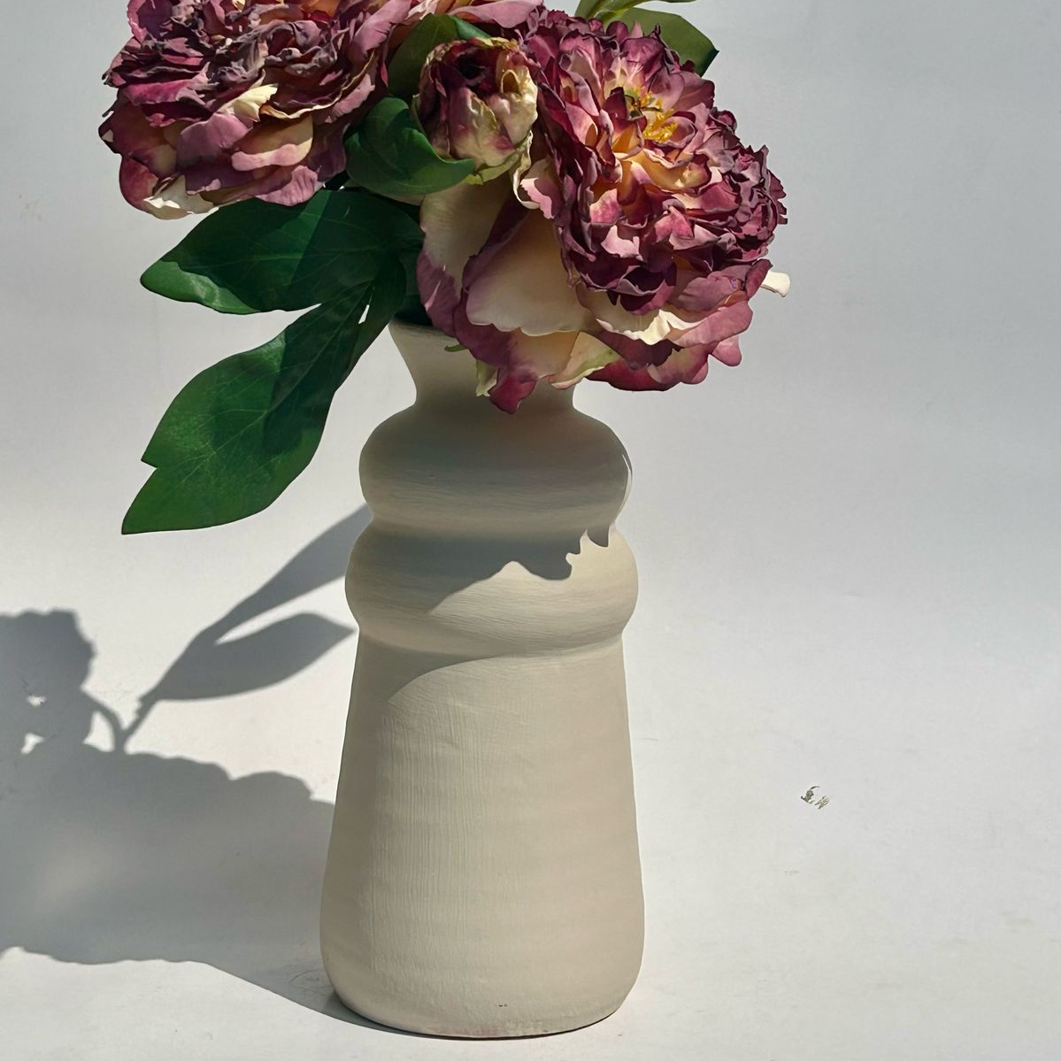 Solene Terracotta Vase