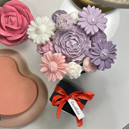 Candle Bouquet - Lavender Mist