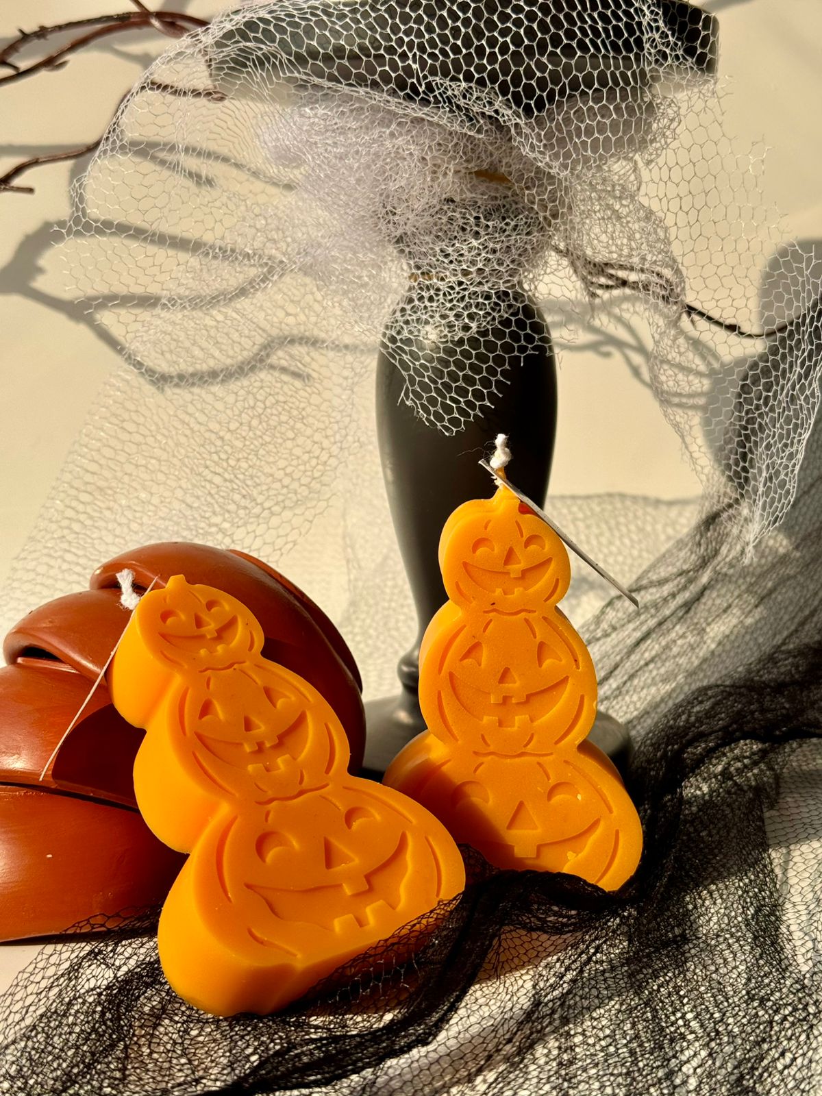 Tiered Pumpkin Flame