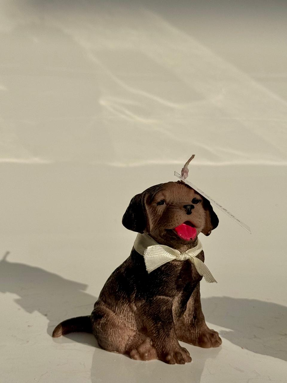 Puppy Candle