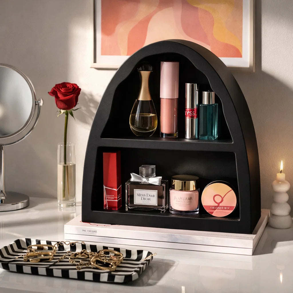Luna Curve Cabinet