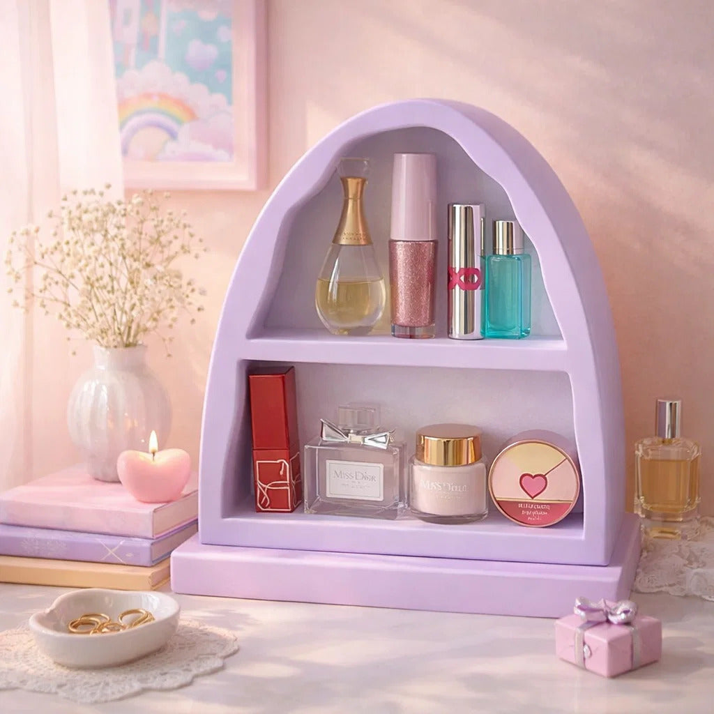 Luna Curve Cabinet