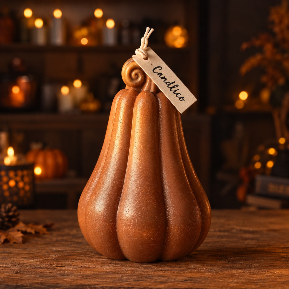 The Pumpkin Trio Candles