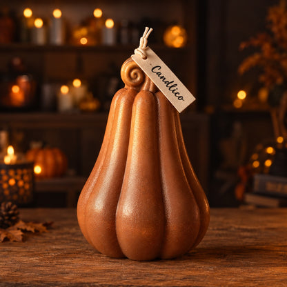 The Pumpkin Trio Candles