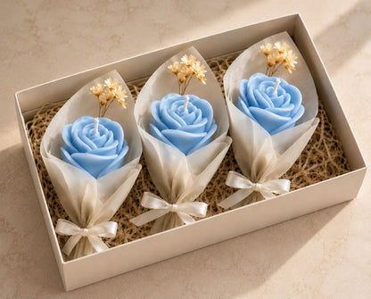 The Rose Cone Candles