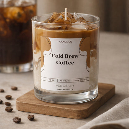 Scented Coffee Candles - Barista Collection