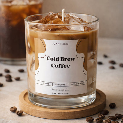 Scented Coffee Candles - Barista Collection