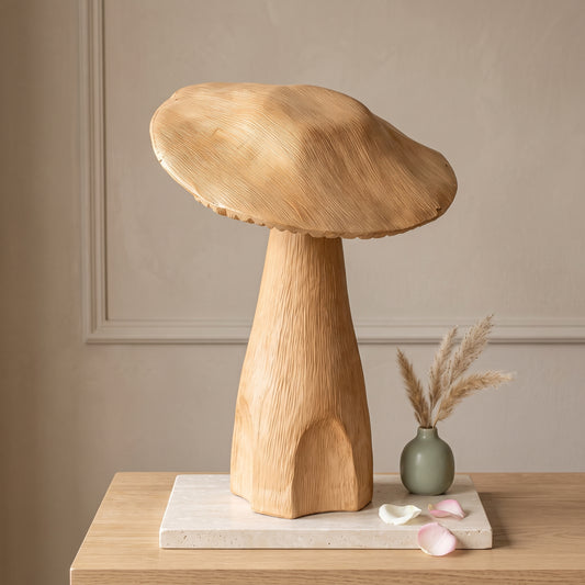 Vintage Mushroom Resin Decor