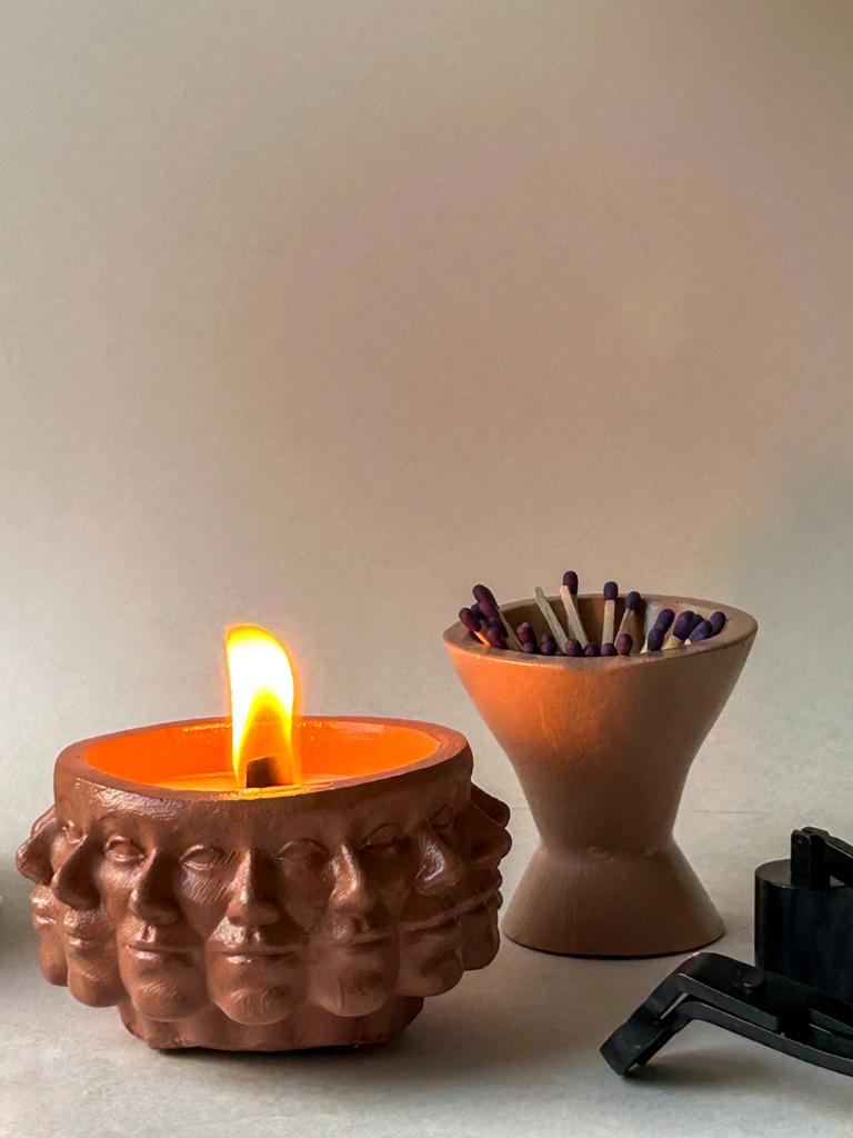 Boho Candle