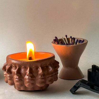 Boho Candle