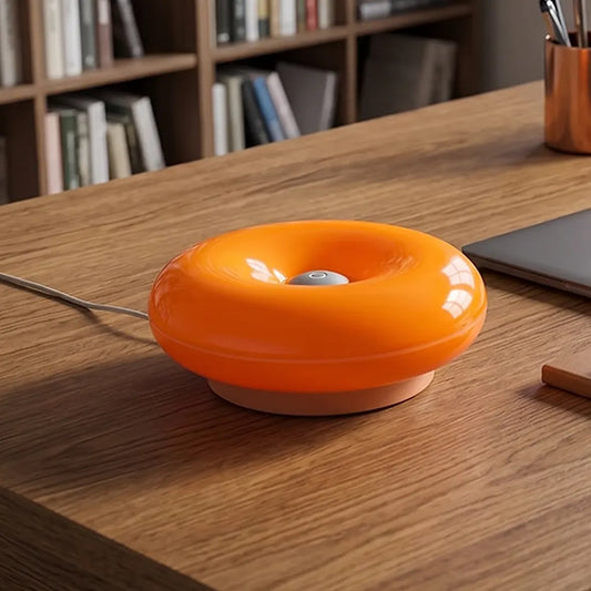 Donut Shaped LED Lamp