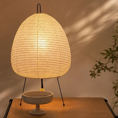 Translucent Paper Table Lamp