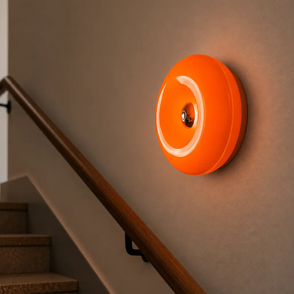 Donut Shaped LED Lamp