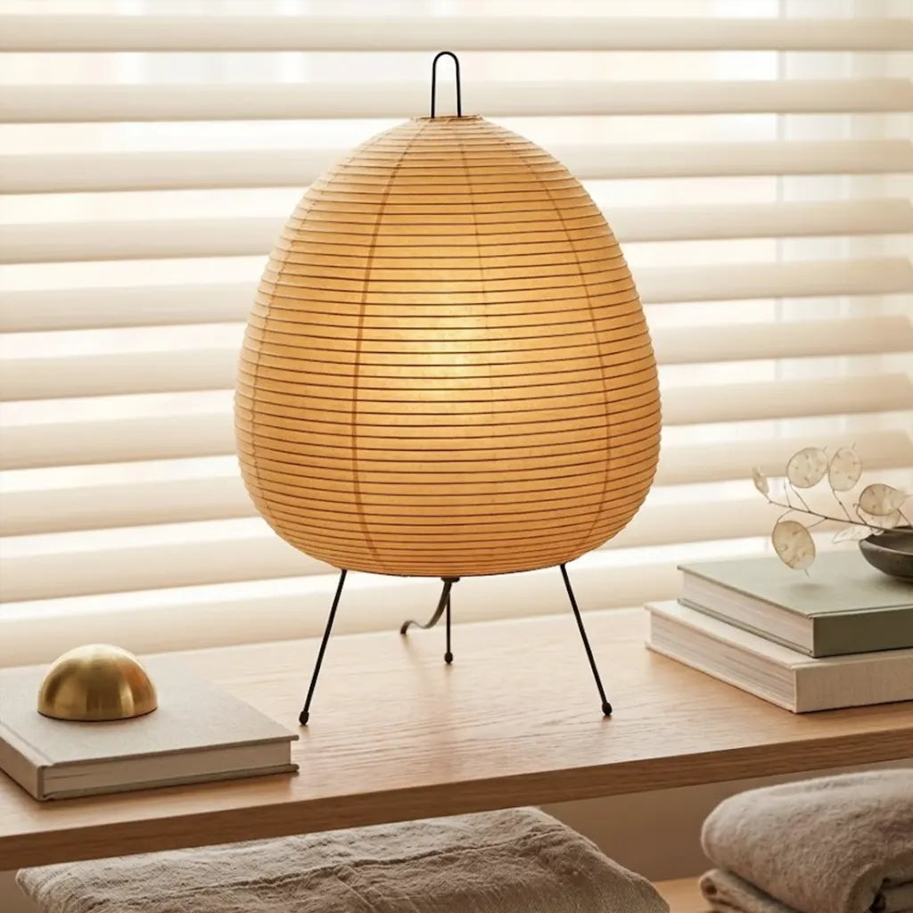 Translucent Paper Table Lamp