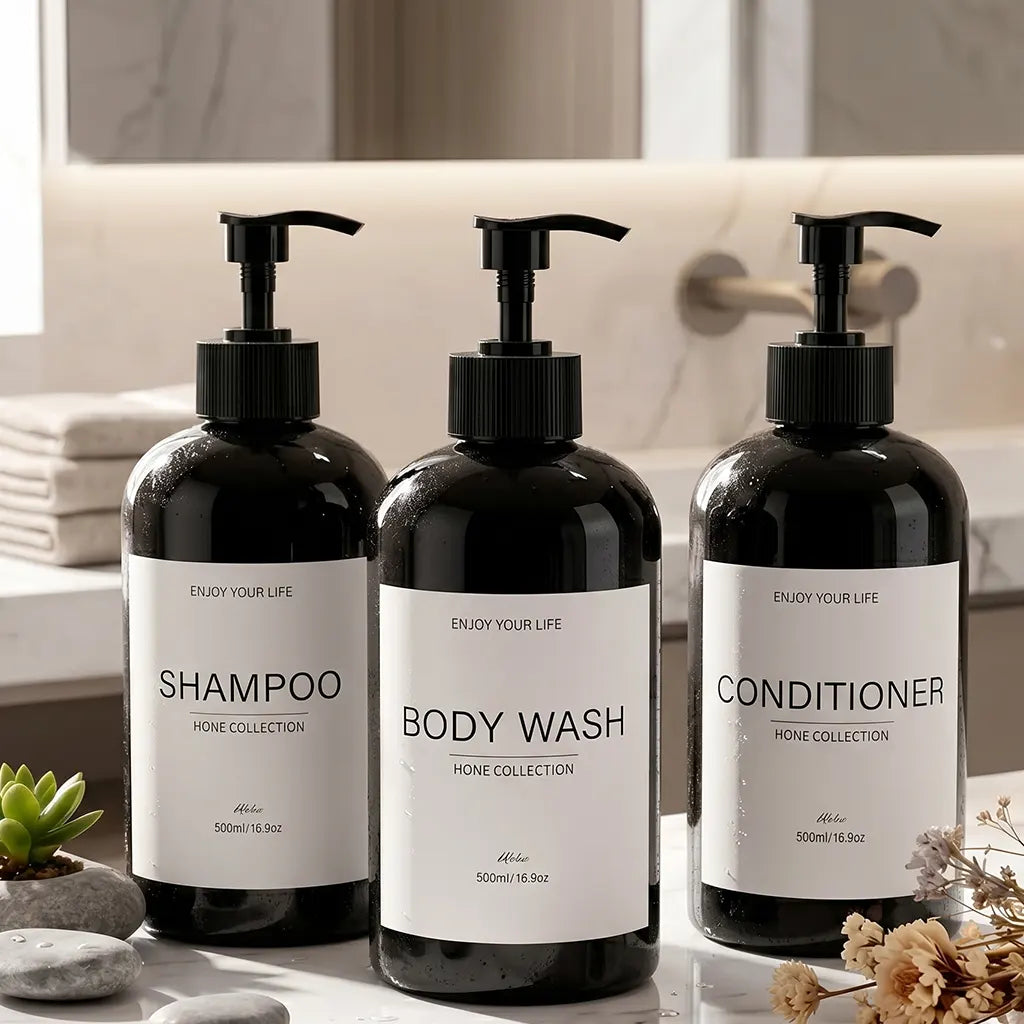 Minimalist Bathroom Dispensers